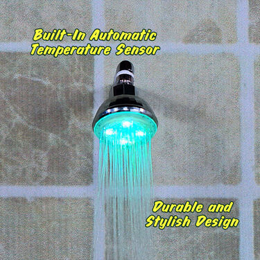 Color Changing Bathing Shower Head (RSH2)