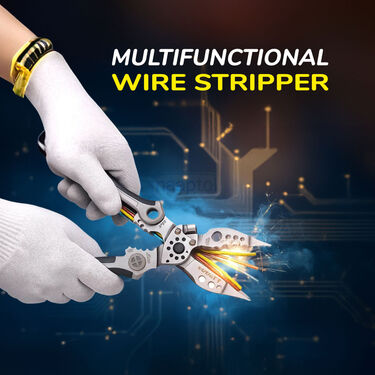 Multifunctional Wire Stripper (HT55)