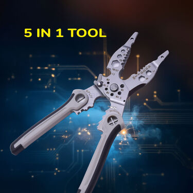 Multifunctional Wire Stripper (HT55)