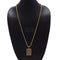 Golden Hanuman Pendant With Chain (HPN10)