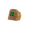 Maharaja Golden Austrian Diamond Ring (MADR2)