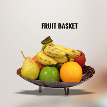 Multipurpose Steel Steamer Basket (1SSB1)