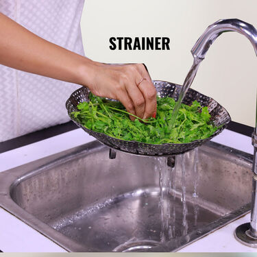 Multipurpose Steel Steamer Basket (1SSB1)
