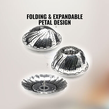 Multipurpose Steel Steamer Basket (1SSB1)