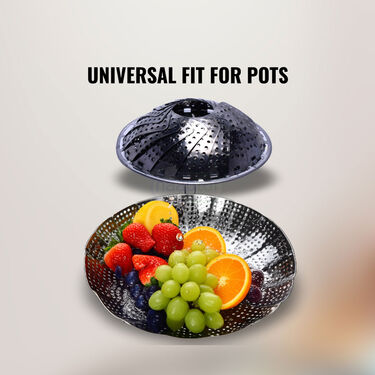 Multipurpose Steel Steamer Basket (1SSB1)