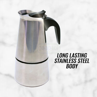 Stainless Steel Espresso Coffee Maker (1CFM2)