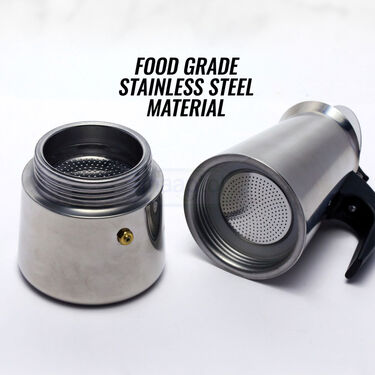Stainless Steel Espresso Coffee Maker (1CFM2)