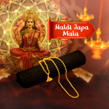 Haldi Japa Mala - 108 Beads (HJM4)