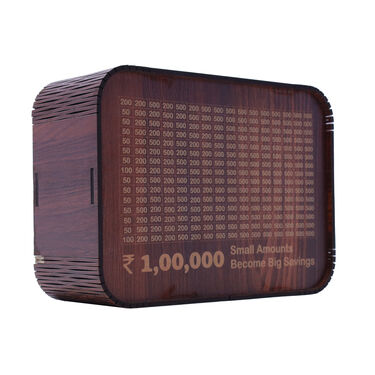 Wooden Piggy Bank Buy 1 Get 1 Free (WPB4)