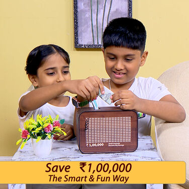 Wooden Piggy Bank Buy 1 Get 1 Free (WPB4)