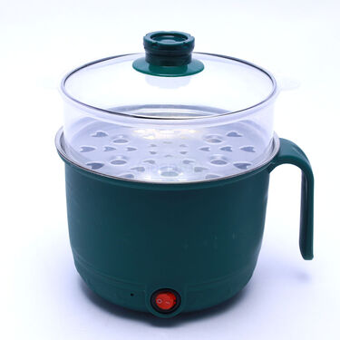 Multipurpose Electric Cooking Pot With Steamer (EFM12)