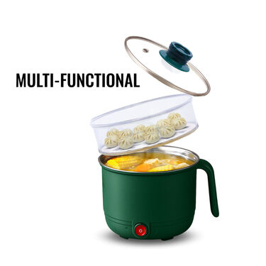 Multipurpose Electric Cooking Pot With Steamer (EFM12)