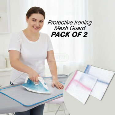 Protective Insulated Ironing Mesh Guard Pack of 2 (IM01)