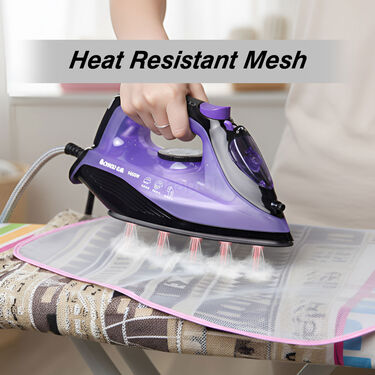 Protective Insulated Ironing Mesh Guard Pack of 2 (IM01)