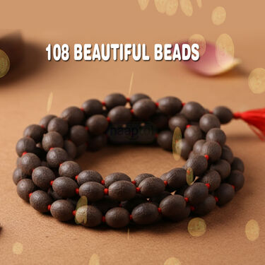 Kamal Gatta Japa Mala - 108 Seeds (KGJM5)