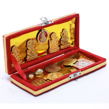 13 Pcs Shri Dhan Laxmi Kuber Bhandari Yantra (13SDLKBY)