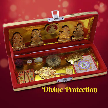 13 Pcs Shri Dhan Laxmi Kuber Bhandari Yantra (13SDLKBY)
