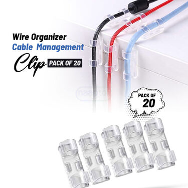 Wire Organizer Cable Management Clip (WOC1)