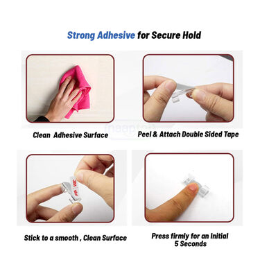 Wire Organizer Cable Management Clip (WOC1)