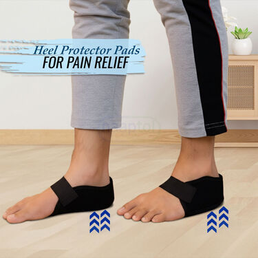 Heel Protector Pads For Pain Relief (HPR2)