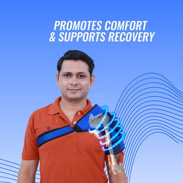 Dual Shoulder Support Belt For Pain Relief (SSB4)