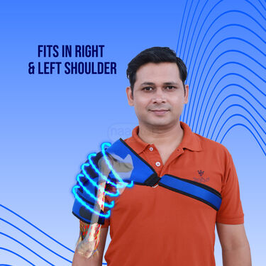 Dual Shoulder Support Belt For Pain Relief (SSB4)