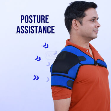 Dual Shoulder Support Belt For Pain Relief (SSB4)