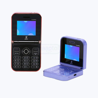 Dual Sim Stylish Fold Mobile With 4 Languages (PMH10)