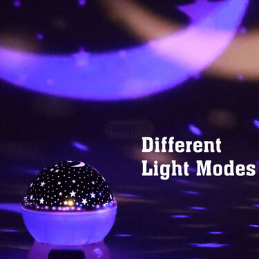 Star Master Dream Color Changing Rotating Projection Lamp (DLP)