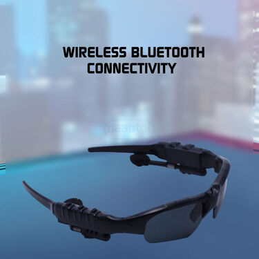 Bluetooth Smart Glasses With Free Hard Case (SSH)