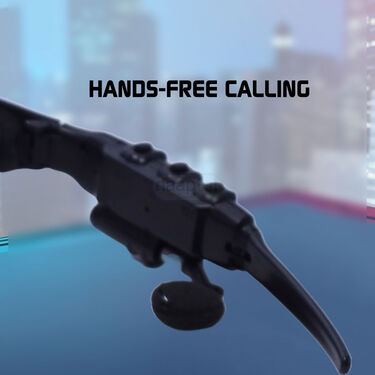 Bluetooth Smart Glasses With Free Hard Case (SSH)