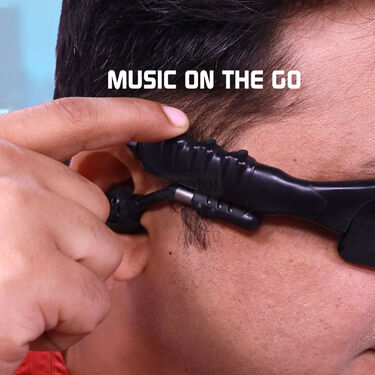 Bluetooth Smart Glasses With Free Hard Case (SSH)