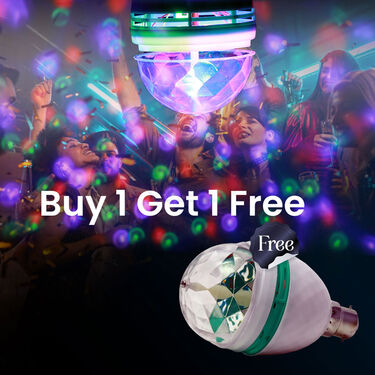 Rotating 360 Degree Crystal Led Bulb B1G1 (DL1)