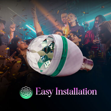 Rotating 360 Degree Crystal Led Bulb B1G1 (DL1)