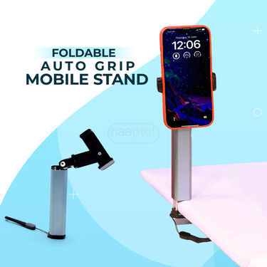 Foldable Auto Grip Mobile Stand (FAMS)