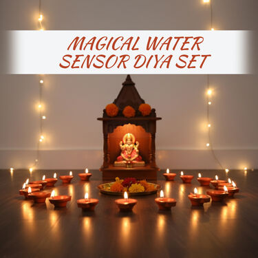 Water Sensor  Diya  Pack of 20 Pcs (DL2)
