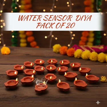 Water Sensor  Diya  Pack of 20 Pcs (DL2)
