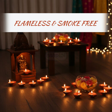 Water Sensor  Diya  Pack of 20 Pcs (DL2)