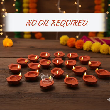 Water Sensor  Diya  Pack of 20 Pcs (DL2)