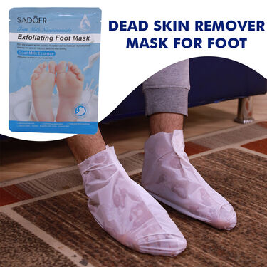 Dead Skin Remover Mask For Foot (FCR1)