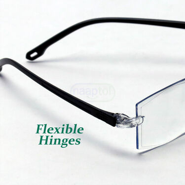 Rimless Photochromatic Bifocal Adaptive Power Reading Glasses Buy 1 Get 2 Free (3BPORG)