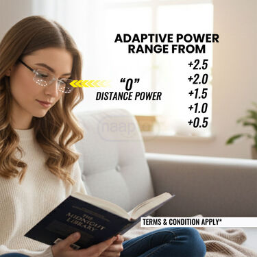 Rimless Photochromatic Bifocal Adaptive Power Reading Glasses Buy 1 Get 2 Free (3BPORG)