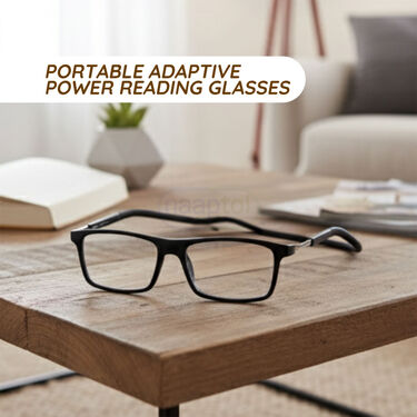 Portable Adaptive Power Reading Glasses (ORG5)