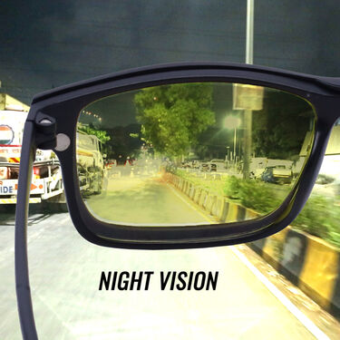 3 In 1 Frame Glasses Polarized with Magnetic Clip On Frame (FFPC1)