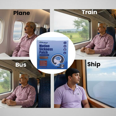 Motion Sickness Patch - 36 Patches (MSP2)