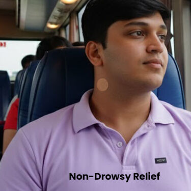 Motion Sickness Patch - 36 Patches (MSP2)