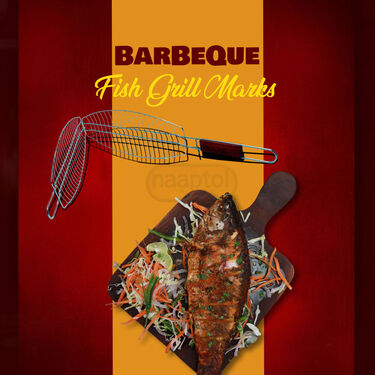 Big Foldable Fish Grilling Net (FGN)