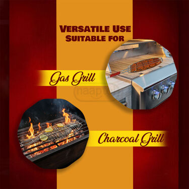 Big Foldable Fish Grilling Net (FGN)