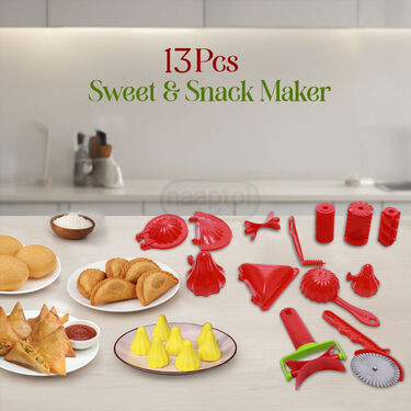 13 Pcs Sweet & Snack Maker (13SM)