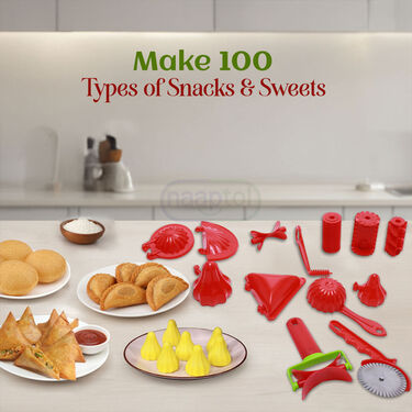 13 Pcs Sweet & Snack Maker (13SM)